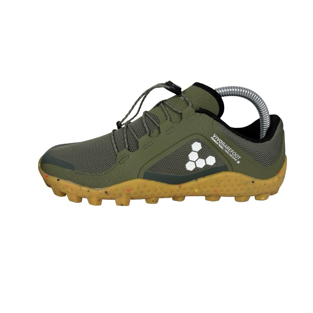 Vivo Barefoot Primus Trail Firm Ground Sneakers Green Womens 39 US 8 Hiking - Picture 4 of 11